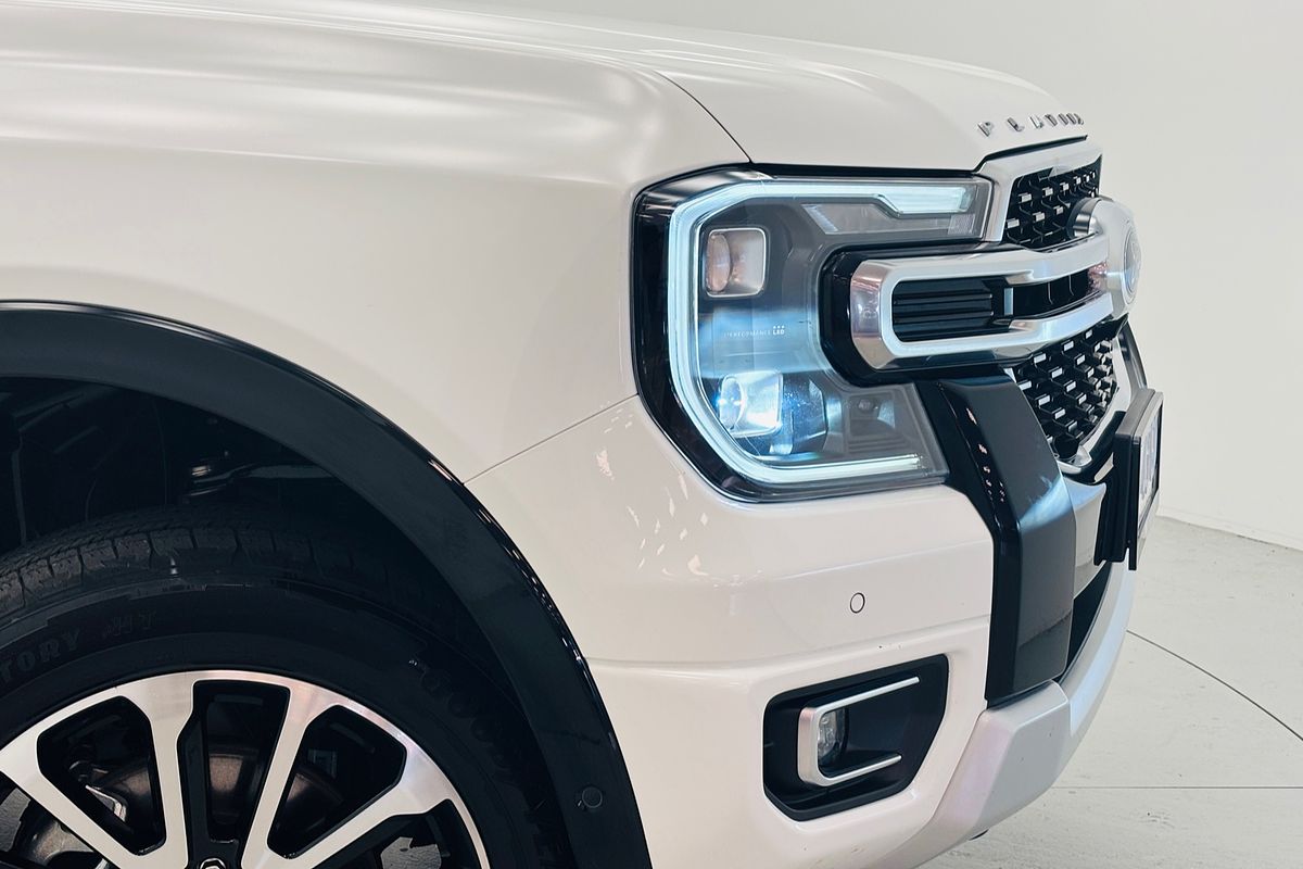 Ford Ranger 2025.25 DOUBLE CAB PICKUP PLATINUM 3.0L V6 10 SPD AUTO 4x4