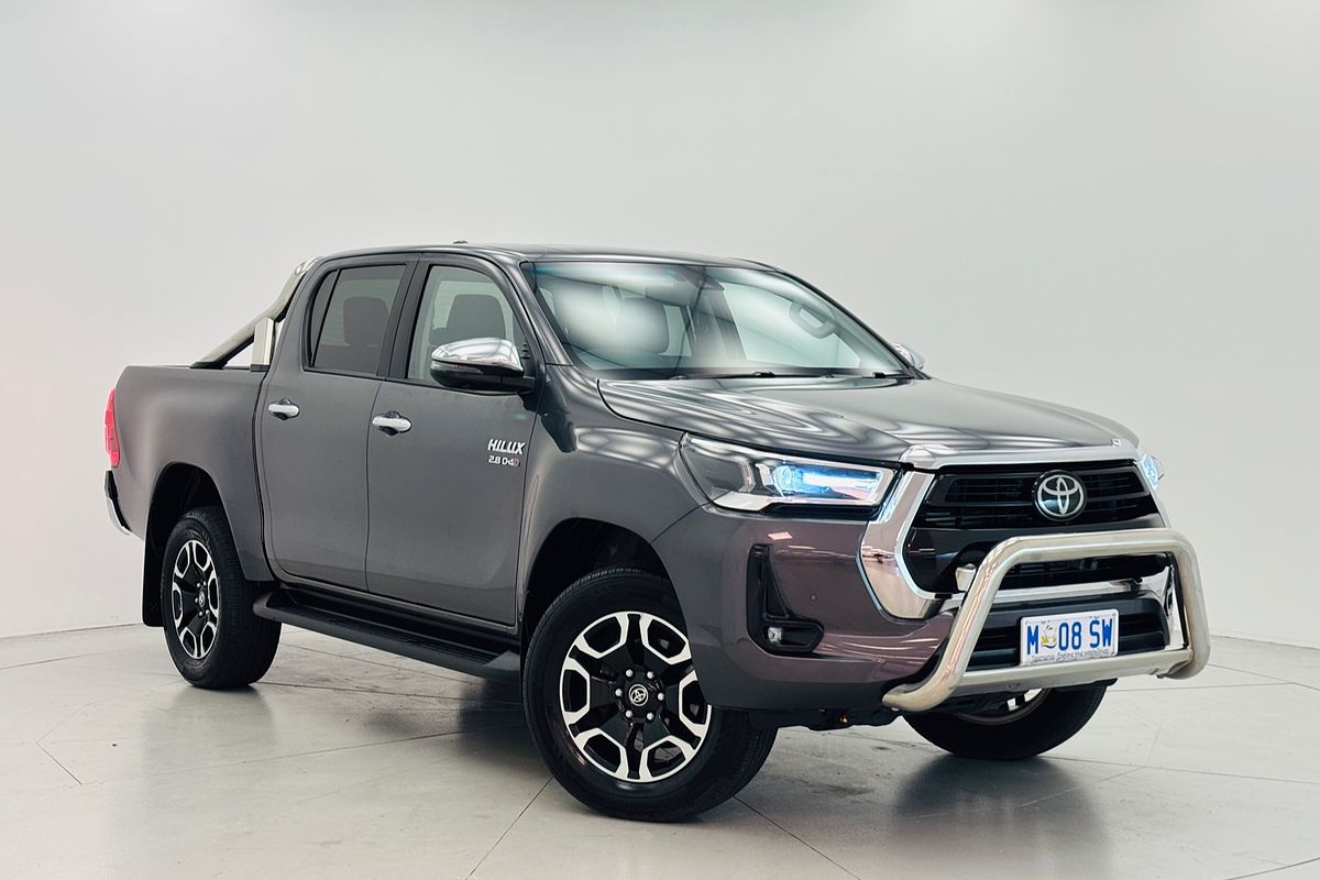 2023 Toyota Hilux SR5 GUN126R 4X4