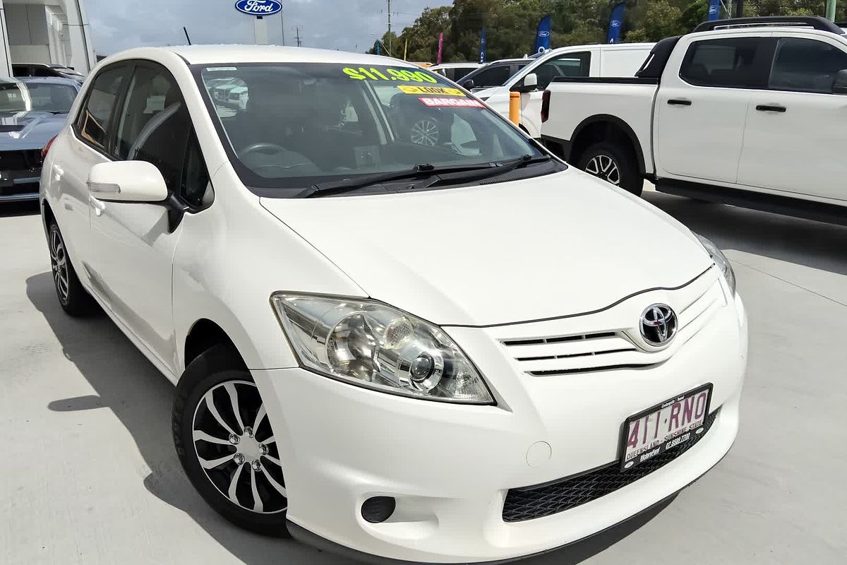 2011 Toyota Corolla Ascent ZRE152R