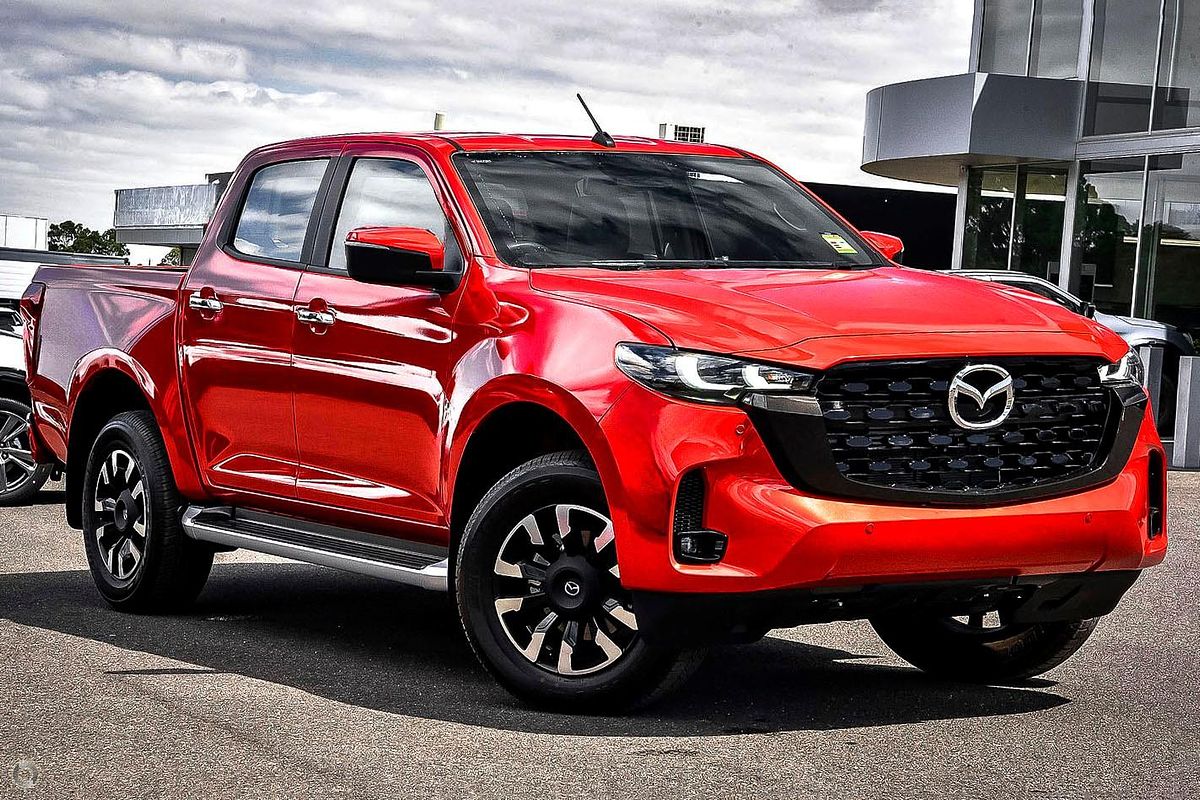 2025 Mazda BT-50 GT TF 4X4