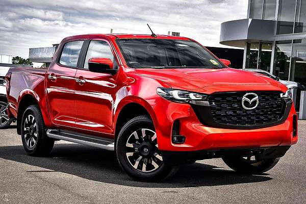 2025 Mazda BT-50 GT TF 4X4