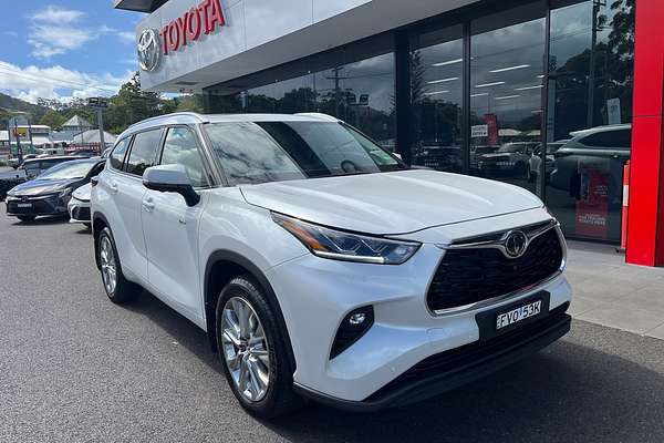 2025 Toyota Kluger Grande AXUH78R