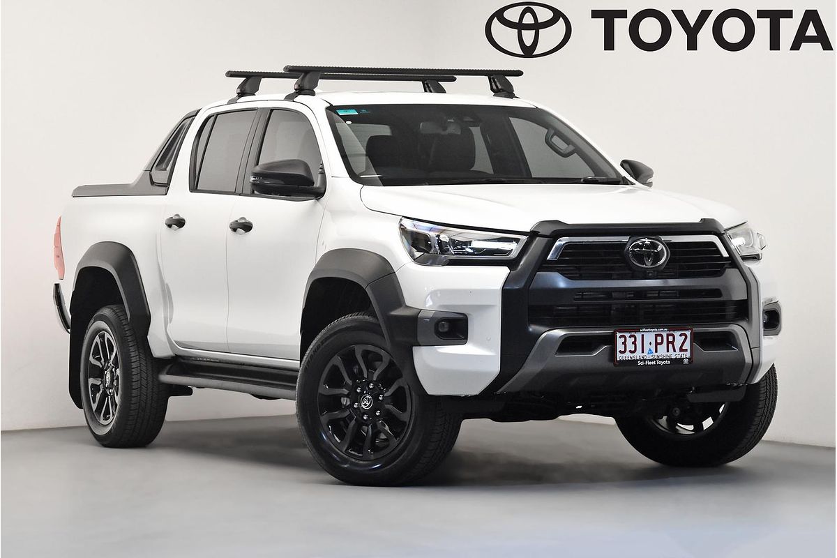2025 Toyota Hilux Rogue 48V GUN126R 4X4