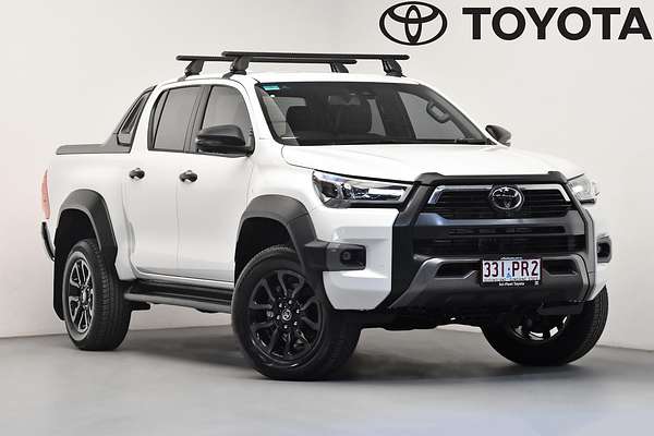 2025 Toyota Hilux Rogue 48V GUN126R 4X4