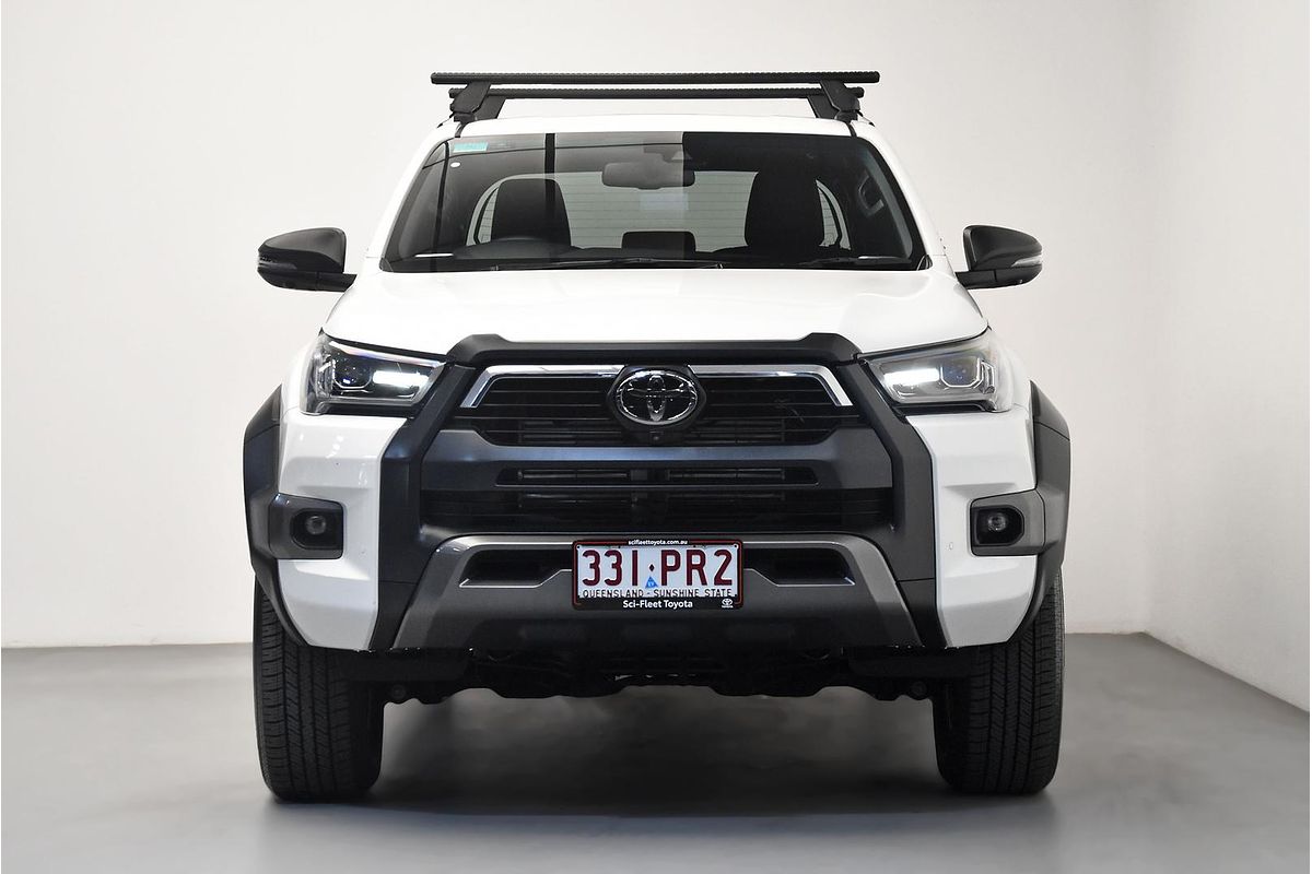 2025 Toyota Hilux Rogue 48V GUN126R 4X4