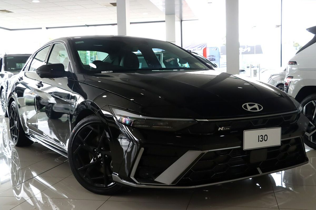 2026 Hyundai i30 N Line Premium CN7.V4