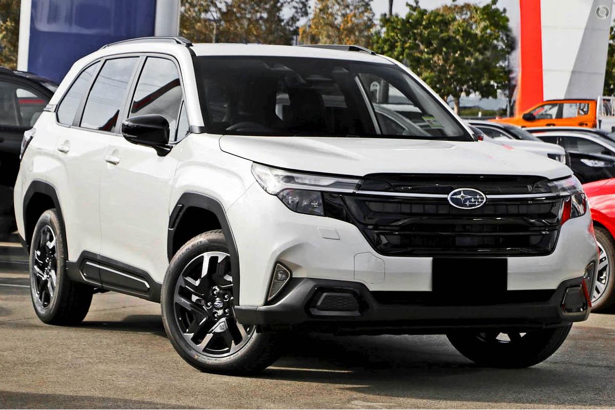 2026 Subaru Forester S6