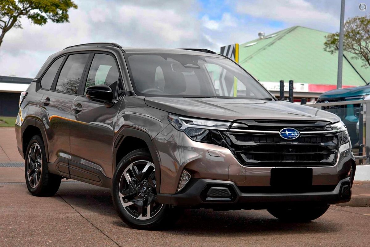2026 Subaru Forester S6