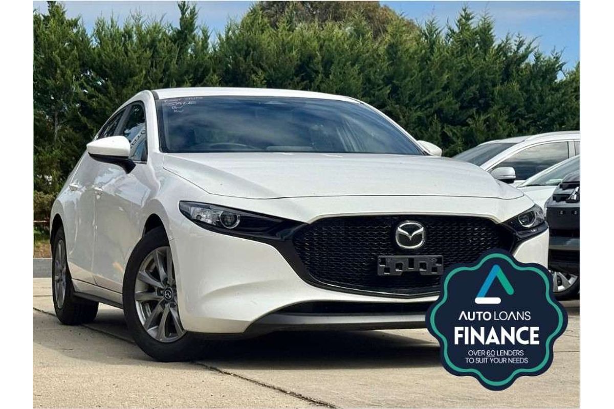 2024 Mazda 3 G20 Pure BP Series