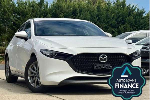2024 Mazda 3 G20 Pure BP Series
