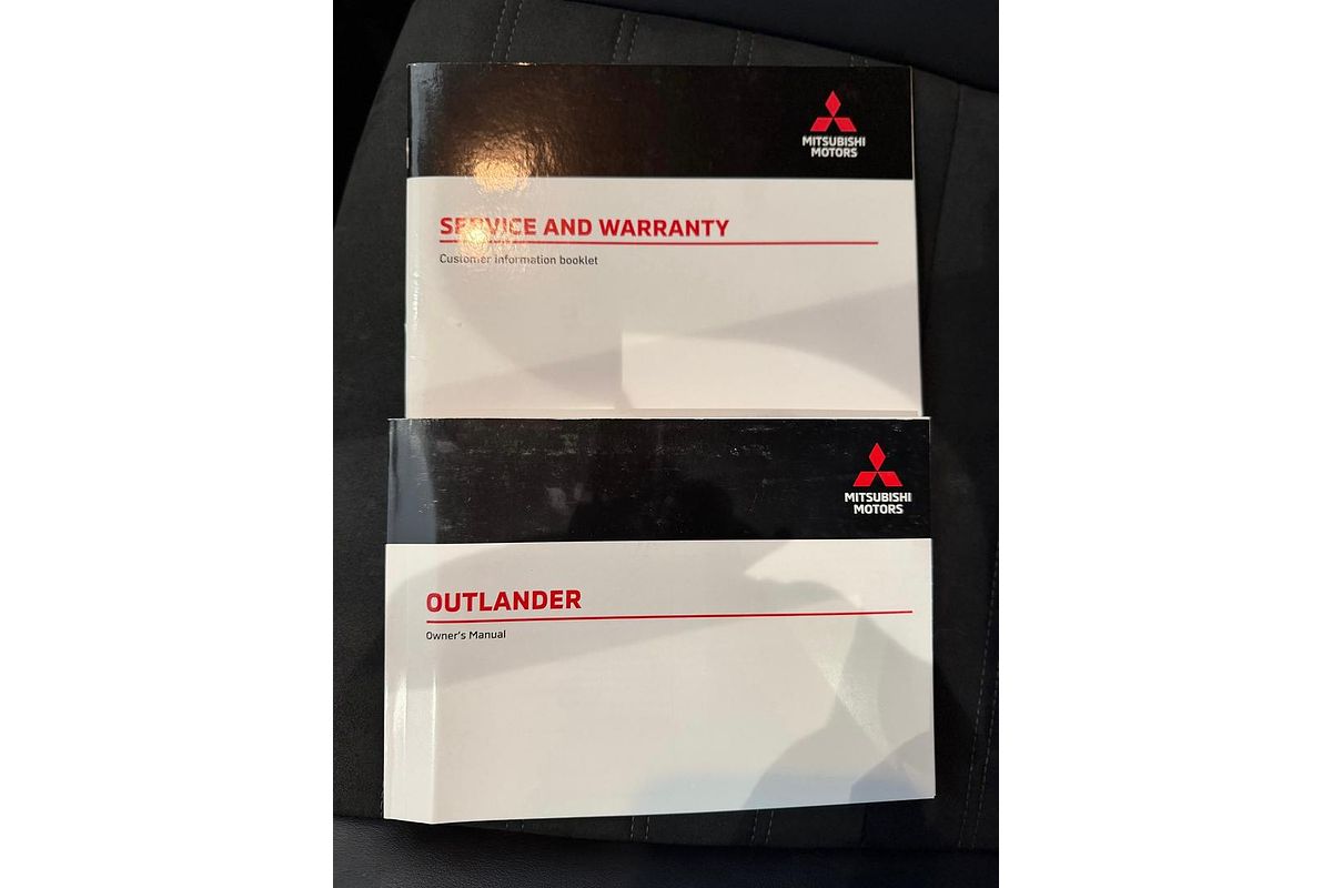 2020 Mitsubishi Outlander Black Edition ZL