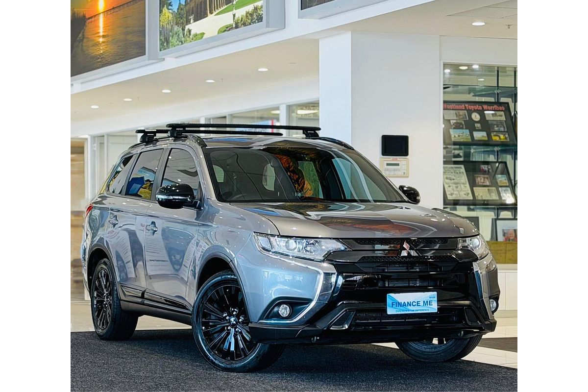 2020 Mitsubishi Outlander Black Edition ZL