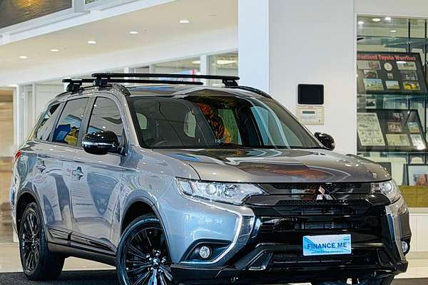 2020 Mitsubishi Outlander Black Edition ZL