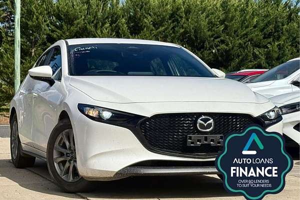 2024 Mazda 3 G20 Pure BP Series