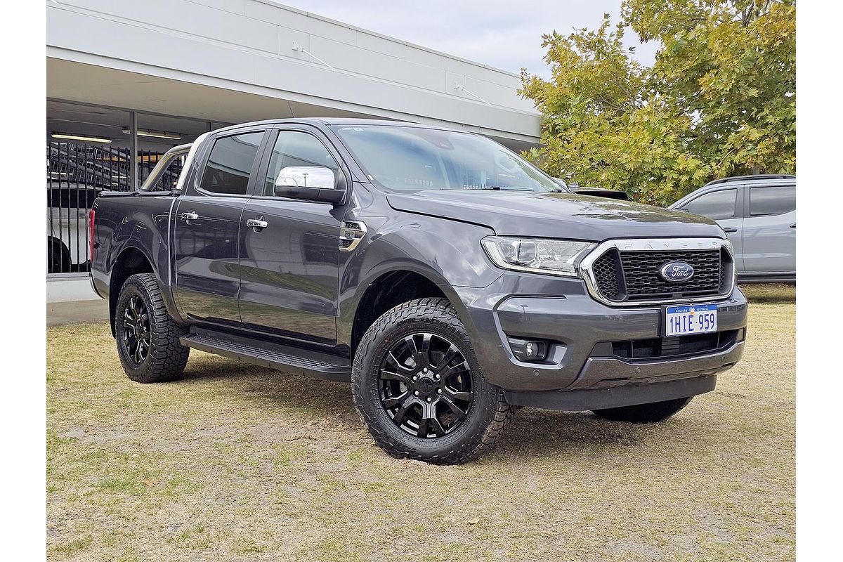 2021 Ford Ranger XLT PX MkIII 4X4 3.2L