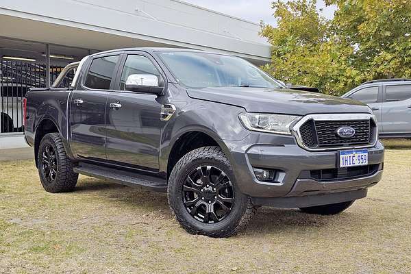 2021 Ford Ranger XLT PX MkIII 4X4 3.2L