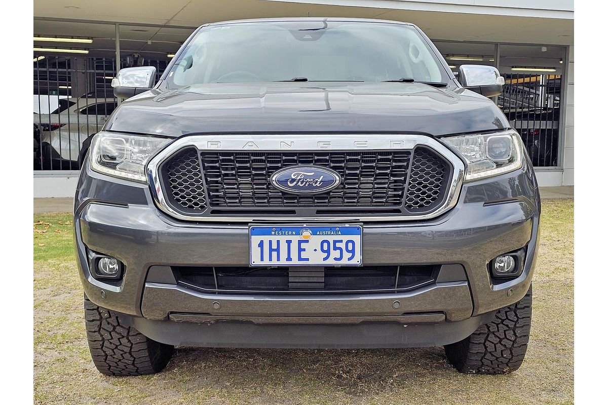 2021 Ford Ranger XLT PX MkIII 4X4 3.2L