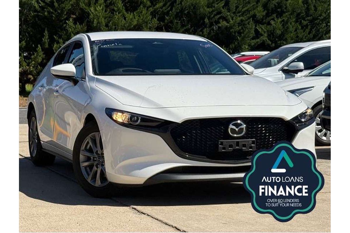 2024 Mazda 3 G20 Pure BP Series