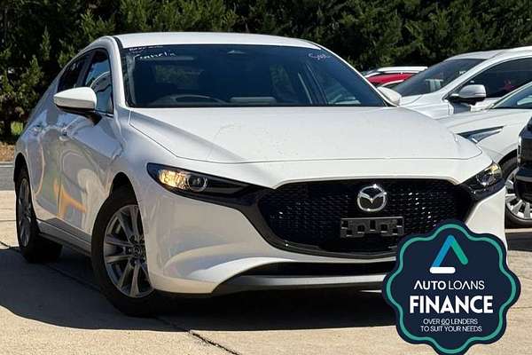 2024 Mazda 3 G20 Pure BP Series