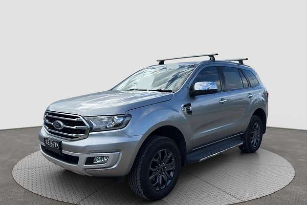 2018 Ford Everest Titanium UA 3.2L