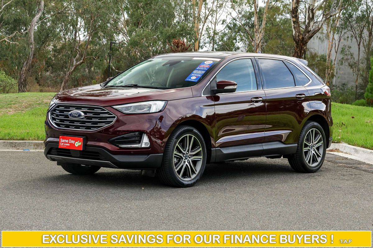 2019 Ford Endura Titanium CA