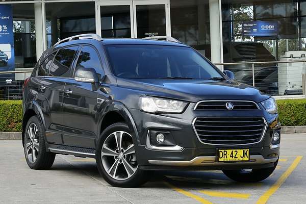 2018 Holden Captiva LTZ CG