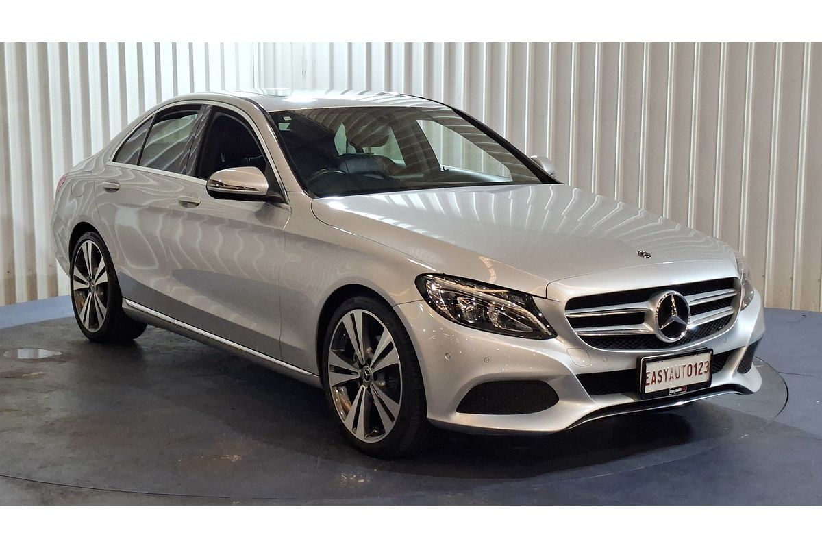 2018 Mercedes-Benz C-Class C200 W205