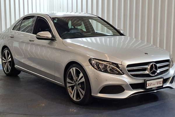 2018 Mercedes-Benz C-Class C200 W205