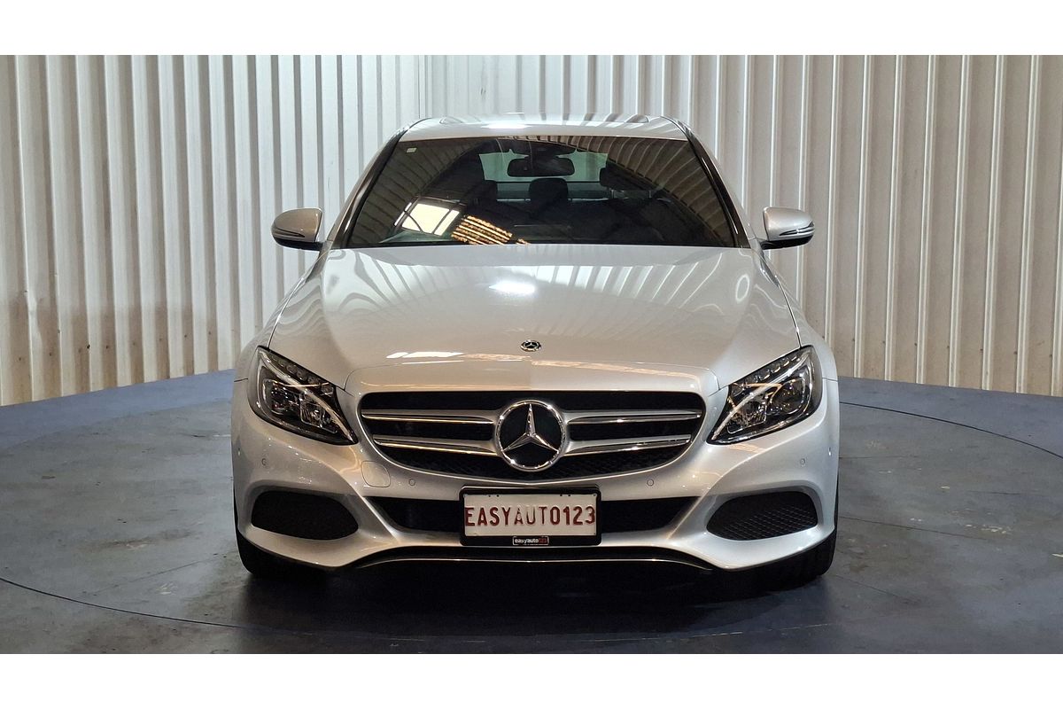 2018 Mercedes-Benz C-Class C200 W205