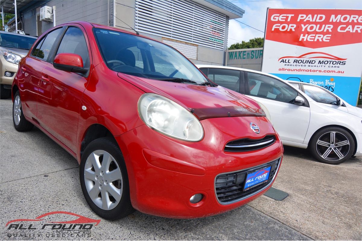 2010 Nissan Micra Ti K13