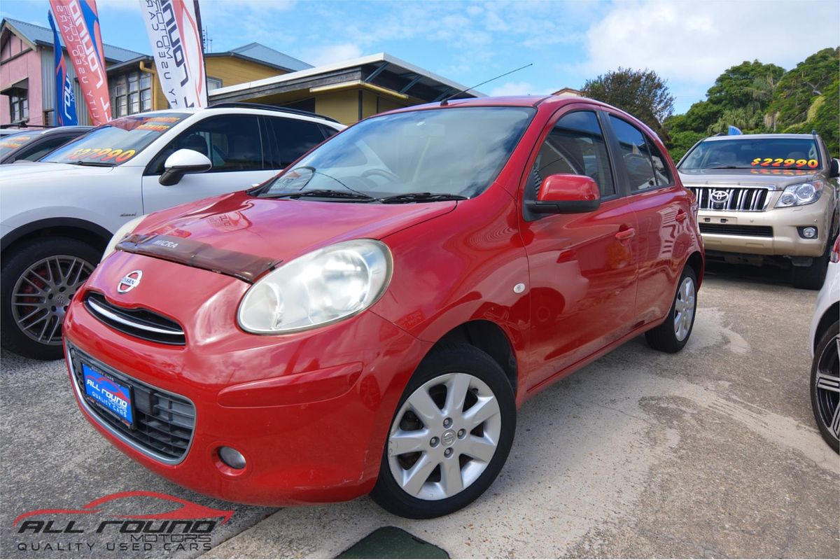 2010 Nissan Micra Ti K13