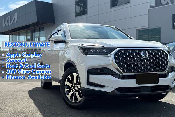 2022 SsangYong Rexton Ultimate Y450