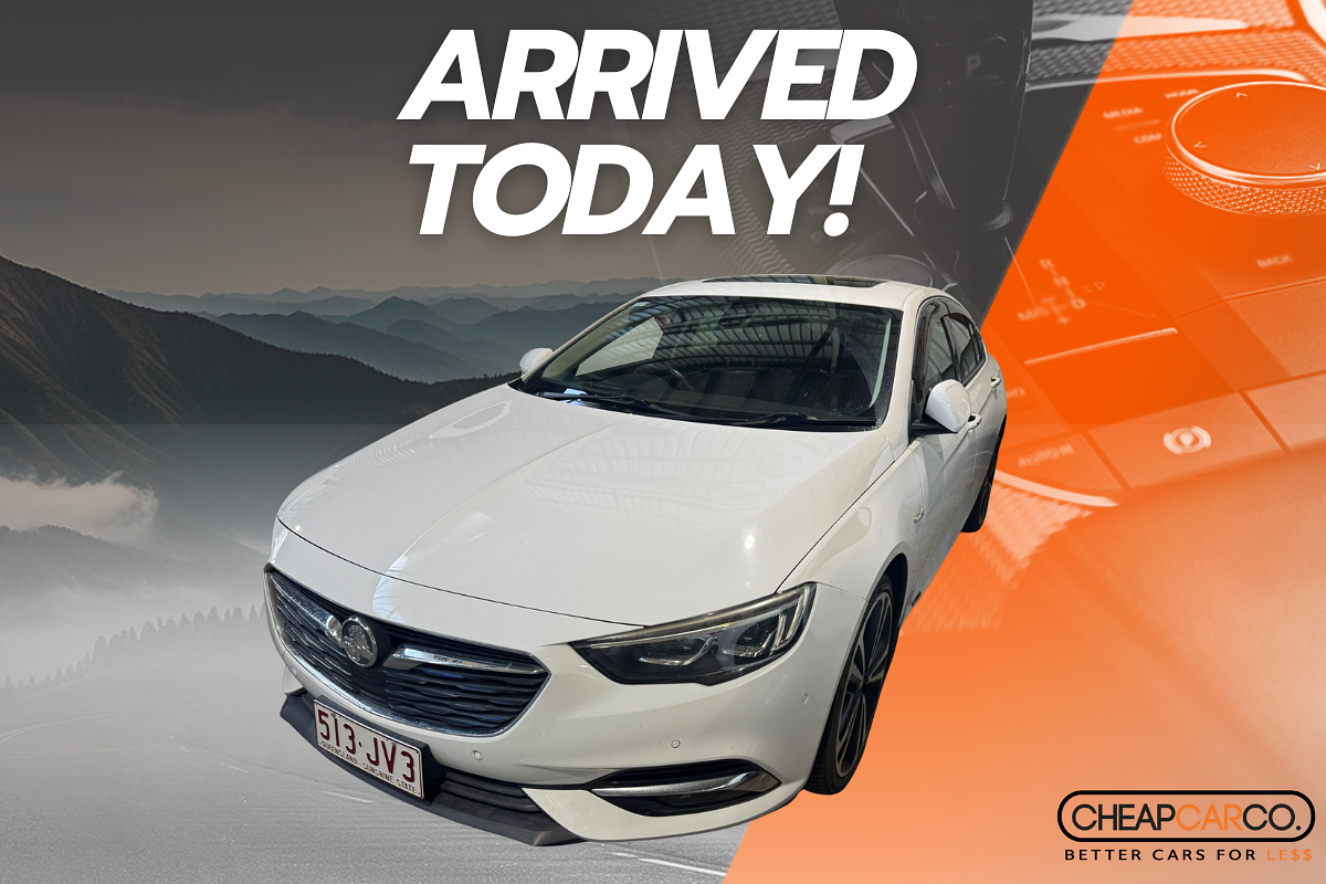 2018 Holden Calais V ZB