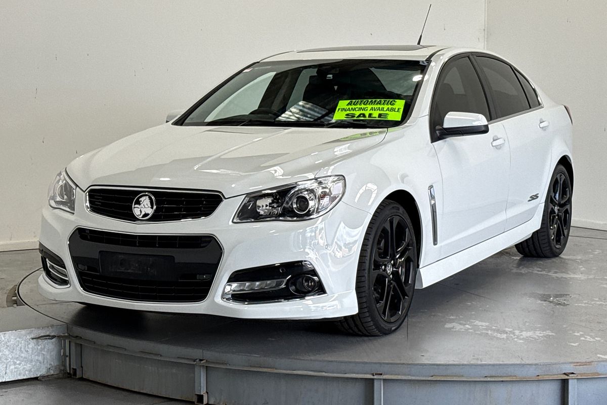 2015 Holden Commodore SS-V REDLINE VF MY15