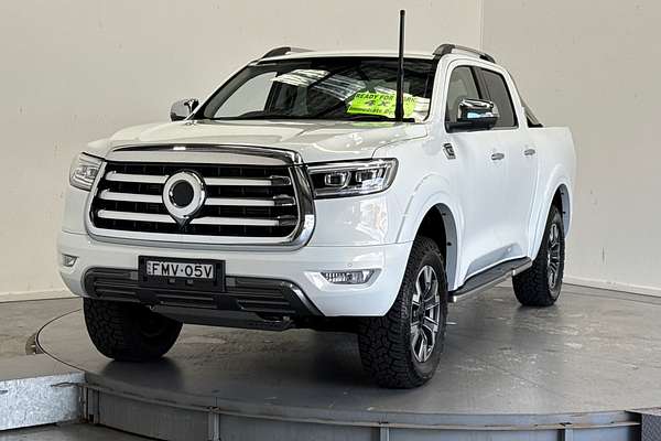 2024 GWM Ute Cannon NPW 4X4