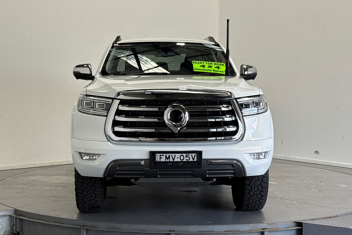 2024 GWM Ute Cannon NPW