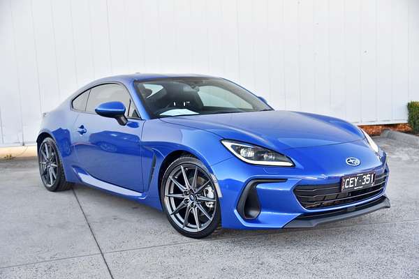 2022 Subaru BRZ ZD8
