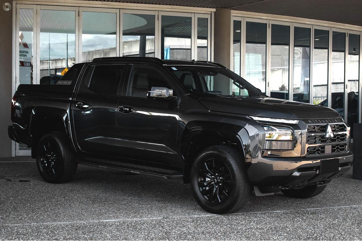 2026 Mitsubishi Triton GSR MV 4X4