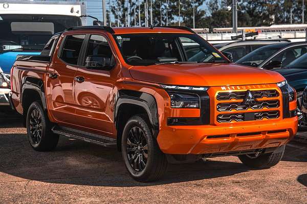 2026 Mitsubishi Triton GSR MV 4X4