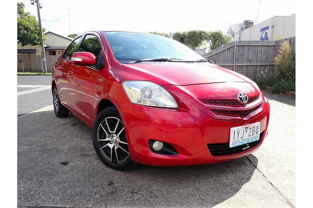 2009 Toyota Yaris YRS NCP93R