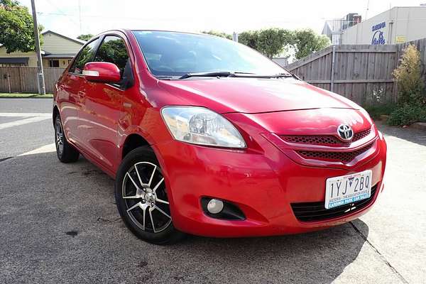 2009 Toyota Yaris YRS NCP93R