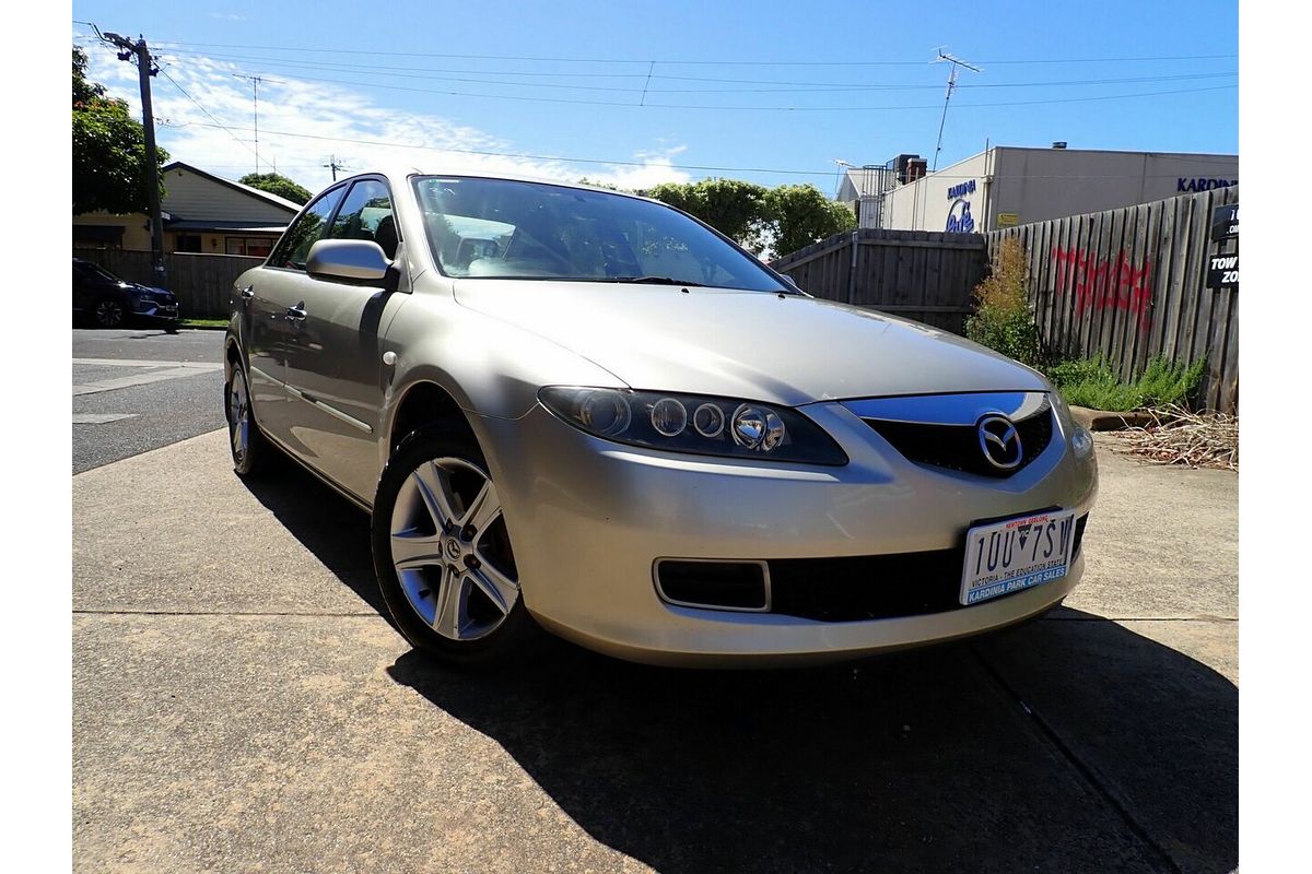2007 Mazda 6 Sports GG Series 2