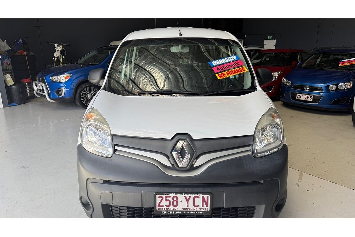 2018 Renault Kangoo F61 Phase II SWB