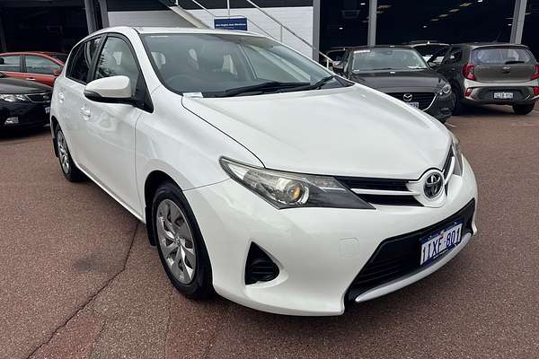 2012 Toyota Corolla Ascent ZRE182R