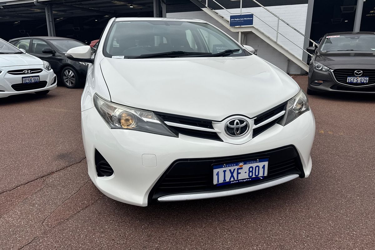 2012 Toyota Corolla Ascent ZRE182R