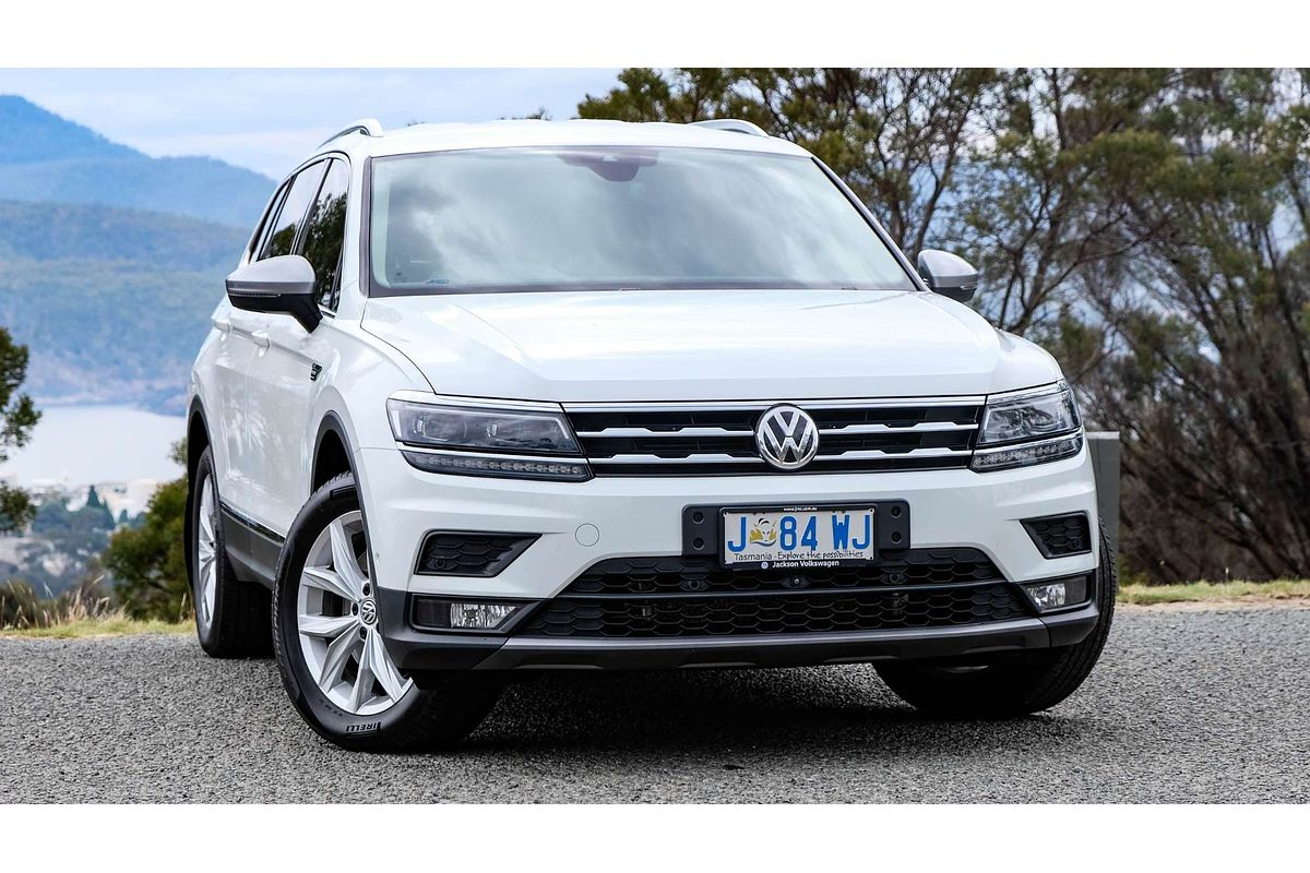 2021 Volkswagen Tiguan 132TSI Comfortline Allspace 5N