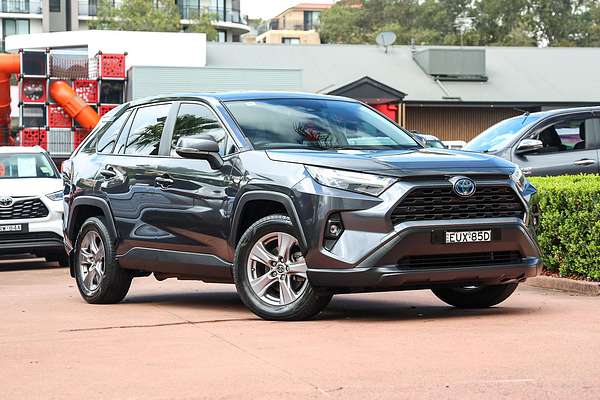 2022 Toyota RAV4 GX AXAH52R