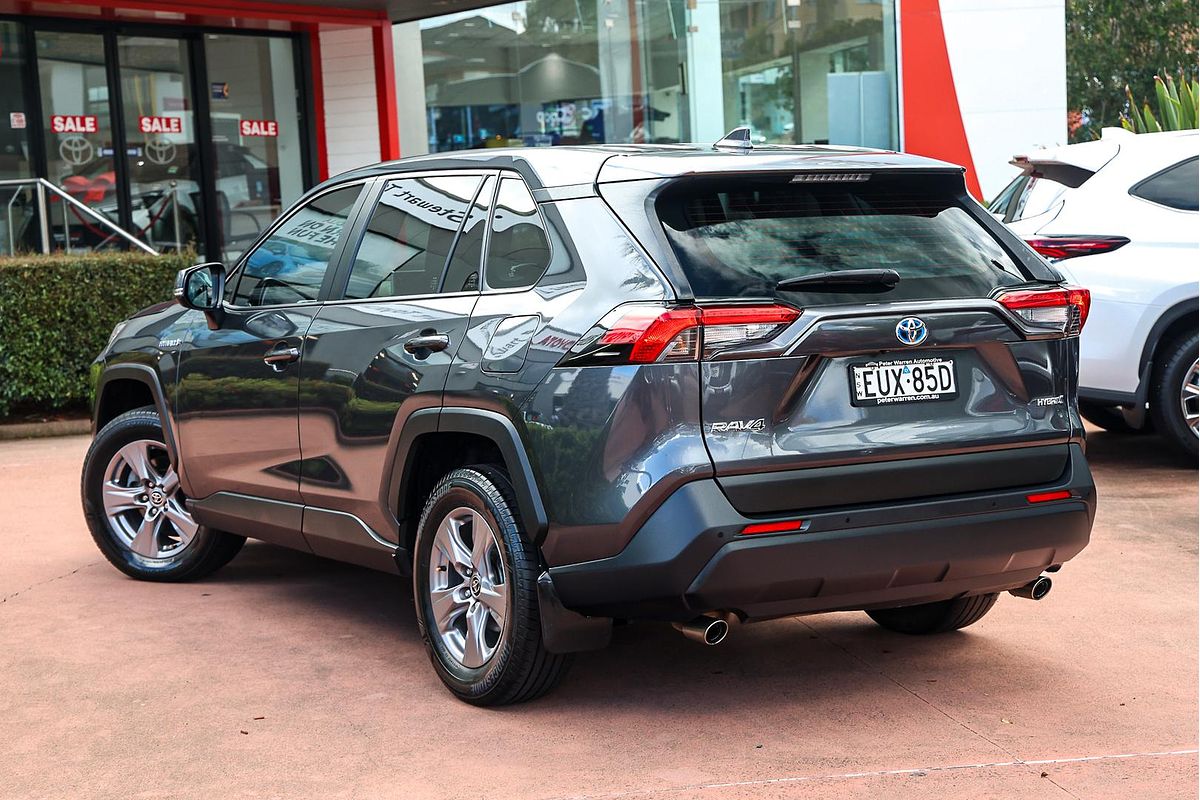2022 Toyota RAV4 GX AXAH52R