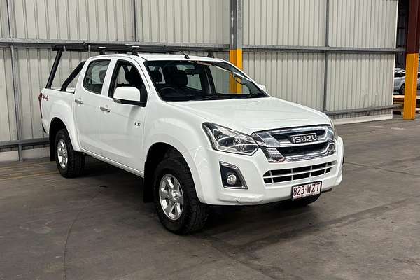2017 Isuzu D-MAX LS-M 4X4