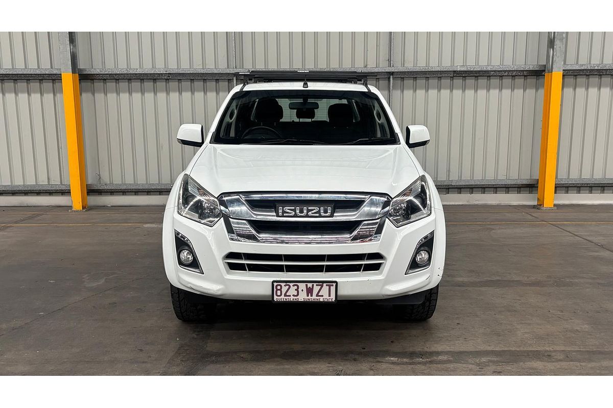 2017 Isuzu D-MAX LS-M 4X4